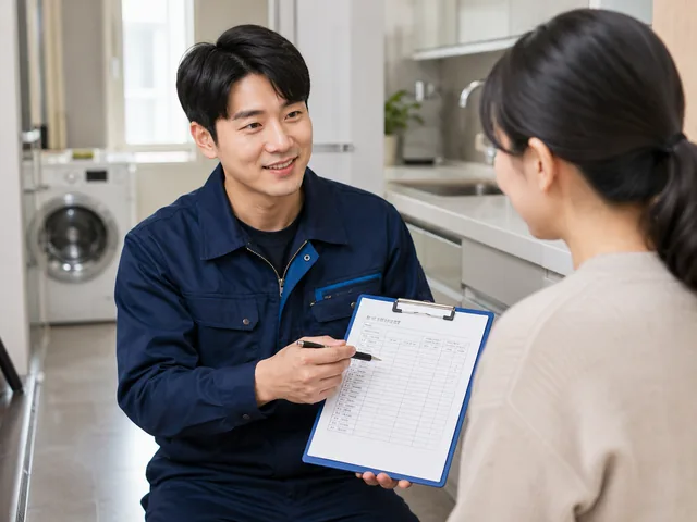 금정동 마무리점검
