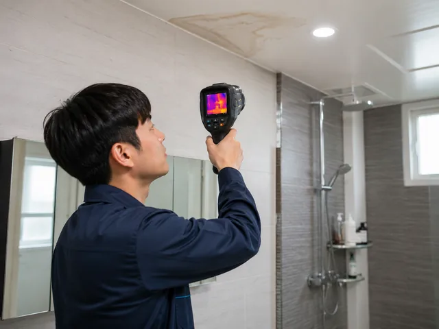 금정동 열화상검사